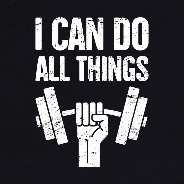 I Can Do All Things – Christian Workout by MeatMan